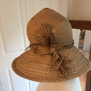 Sun Hat by Sylvia Richards, Hat & Soul New York